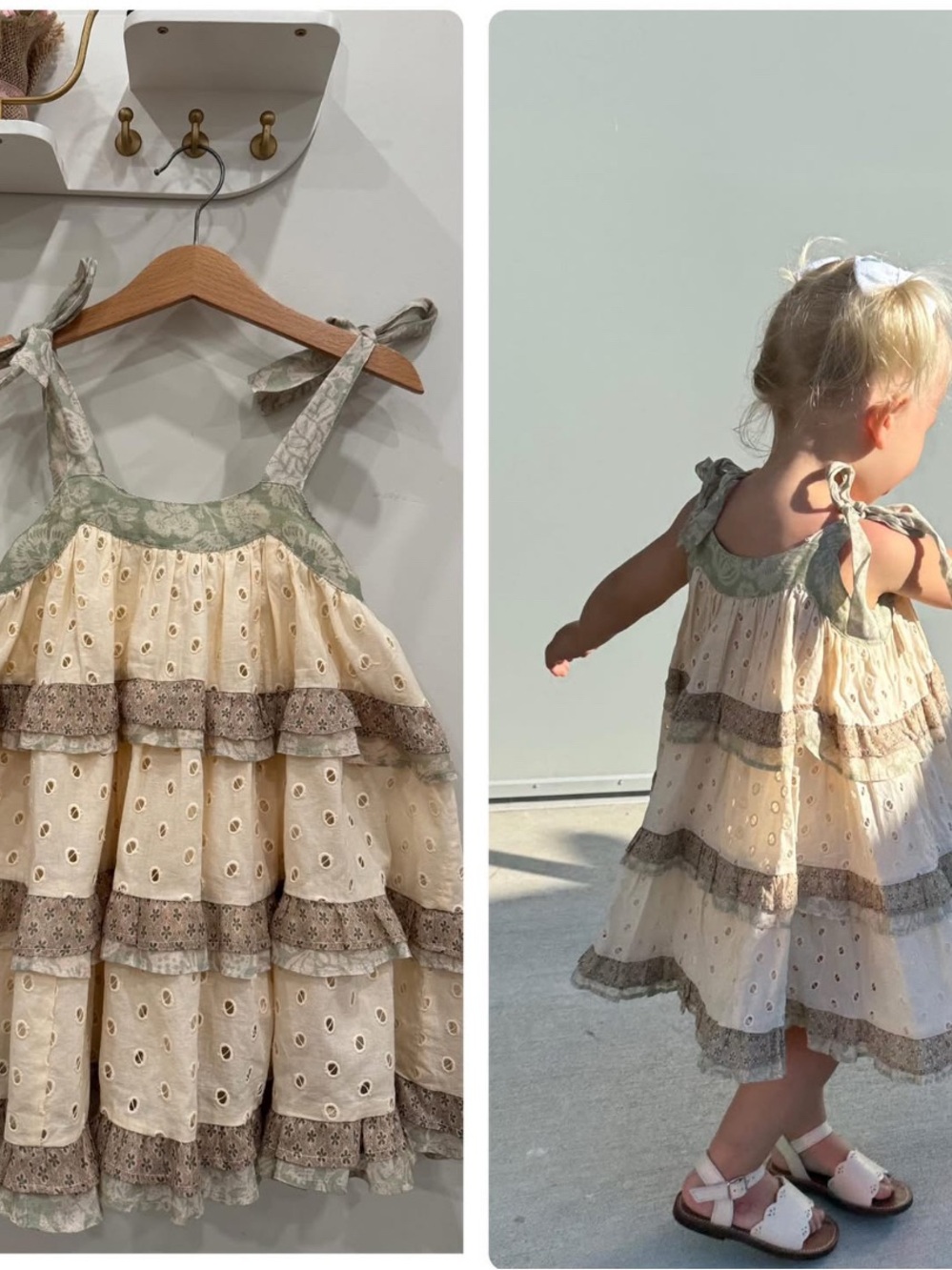 Anthropologie Effie Eyelet Kids Dress